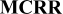 MCRR